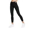 Yes Flâneuse Women's Bethany Signature High Rise Silky Soft Leggings Black Beauty In Black