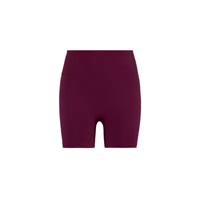 Yes Flâneuse Women's Black / Brown Hailey Ruffles Edition Silky Soft Mini Leggings Plum Caspia In Black/brown