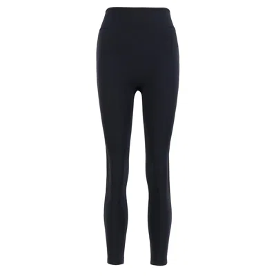 Yes Flâneuse Women's Blair Side Mesh Leggings Black Beauty