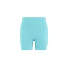 Yes Flâneuse Women's Blue Kelsey Silky Soft Leggings Tanager Turquoise In Blue