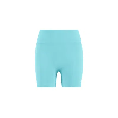 Yes Flâneuse Women's Blue Kelsey Silky Soft Leggings Tanager Turquoise