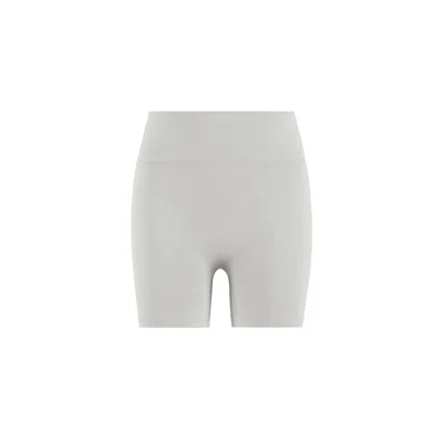 Yes Flâneuse Women's Grey Kelsey Silky Soft Leggings Silver Sconce