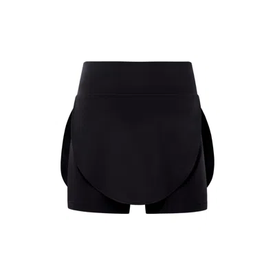 Yes Flâneuse Women's Karen Skort Black Beauty