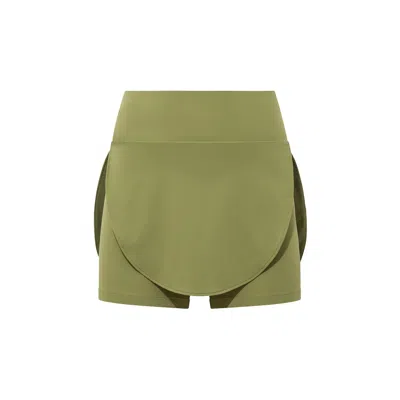 Yes Flâneuse Women's Karen Skort Calliste Green