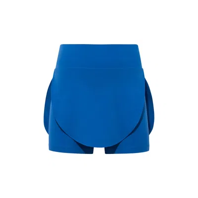 Yes Flâneuse Women's Karen Skort Classic Blue