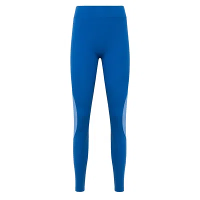 Yes Flâneuse Women's Lexi Side Mesh Leggings Classic Blue