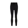 Yes Flâneuse Women's Marcela Leggings With Waist Drawstrings Black Beauty In Black