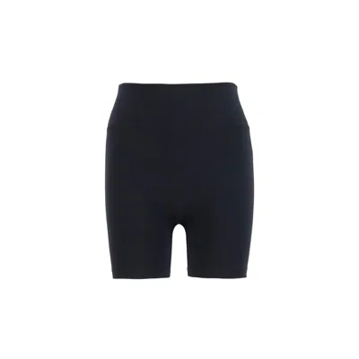 Yes Flâneuse Women's Maya Short Length High Waisted Leggings Black Beauty