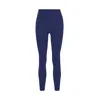 Yes Flâneuse Women's Melissa Ruffles Edition Silky Soft Leggings Medival Blue In Blue