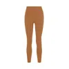 Yes Flâneuse Women's Neutrals Melissa Ruffles Edition Silky Soft Leggings Sugar Almond