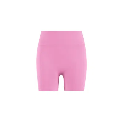 Yes Flâneuse Women's Pink / Purple Kelsey Silky Soft Leggings Prism Pink In Pink/purple