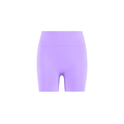 Yes Flâneuse Women's Pink / Purple Kelsey Silky Soft Leggings Purple Rose In Pink/purple