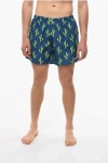 Yes I Am All Over Cactus Printed Swim Shorts