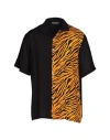 Yes I Am Man Shirt Black Size Xl Viscose In Black