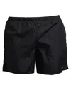 Yes I Am Swim Trunks In Black