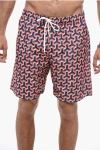 Yes I Am Man Swim Trunks Tomato Red Size Xl Polyester
