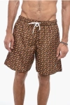 Yes I Am Man Swim Trunks Brown Size Xl Polyester