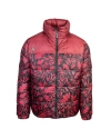 Yes I Am Red Flames Down Jacket In Red