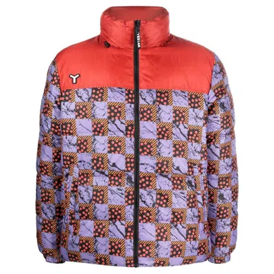 Yes I Am Silk Jackets In Red/purple