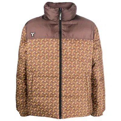 Yes I Am Silk Jackets In Brown/yellow