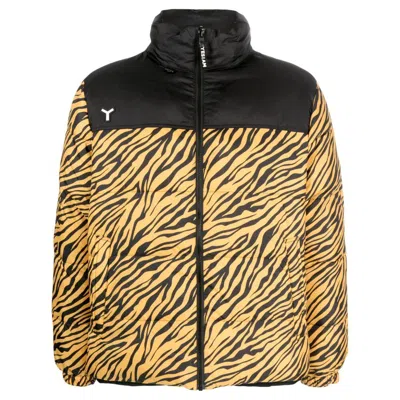 Yes I Am Silk Jackets In Black/orange