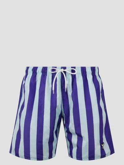 Yes I Am Man Swim Trunks Sky Blue Size Xl Polyester