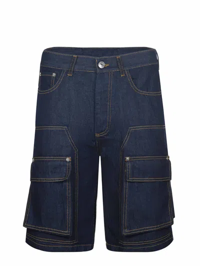 Yes London Bermuda  In Blue