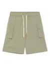 Yes London Cargo Shorts In Green