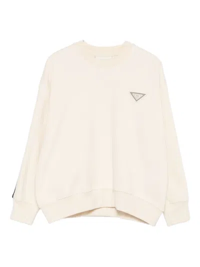Yes London Cotton Sweater In Neutral