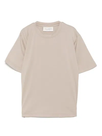 Yes London Kids' Cotton T-shirt In Neutrals