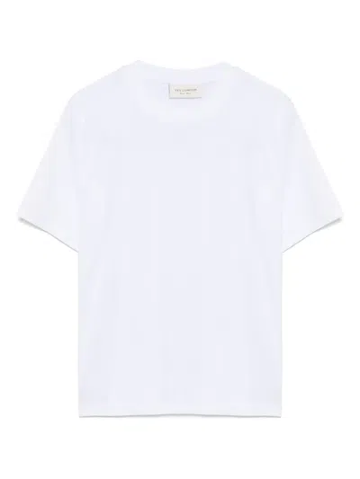 Yes London Kids' Cotton T-shirt In White
