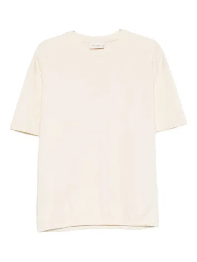 Yes London Cotton T-shirt In White