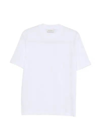 Yes London Crew-neck T-shirt In White