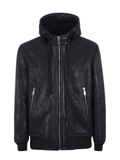 Yes London Faux Sheepskin Jacket
