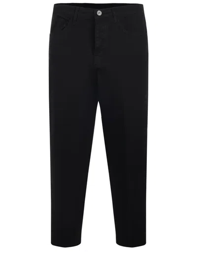 Yes London Jeans In Black