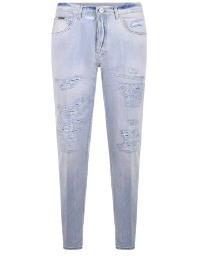Yes London Jeans In Navy