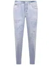 Yes London Jeans In Navy