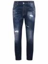 Yes London Jeans In Navy
