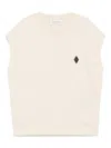 Yes London Logo-plaque T-shirt In Neutrals