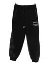 Yes London Logo-print Track Pants In Black