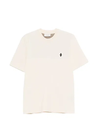 Yes London Logo-detail T-shirt In Neutral