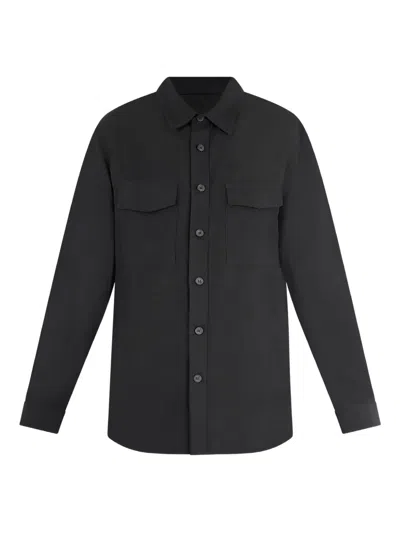 Yes London Long Sleeve Shirt In Black