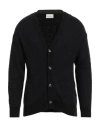 Yes London Man Cardigan Black Size L Polyamide