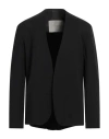 Yes London Man Jacket Black Size 42 Virgin Wool, Polyester, Elastane