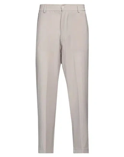Yes London Man Pants Beige Size 28 Wool In Beige