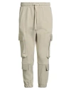 Yes London Man Pants Beige Size S Cotton In Neutral