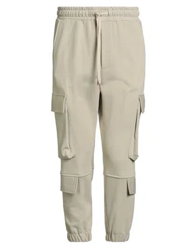 Yes London Man Pants Beige Size S Cotton In Neutral