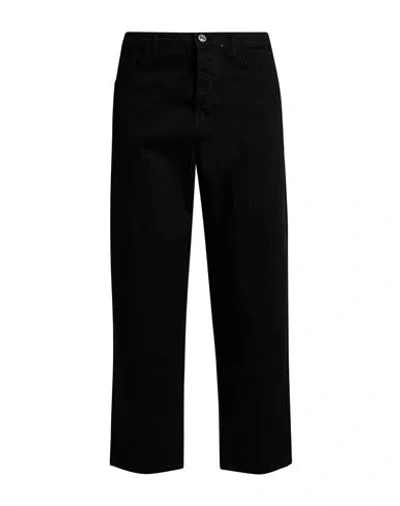 Yes London Man Pants Black Size 30 Cotton