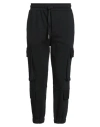Yes London Man Pants Black Size Xxl Cotton In Black
