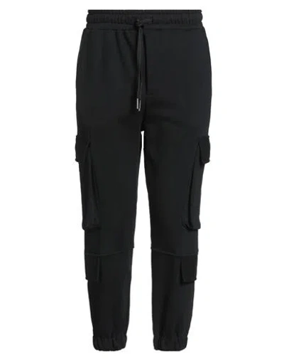 Yes London Man Pants Black Size Xxl Cotton